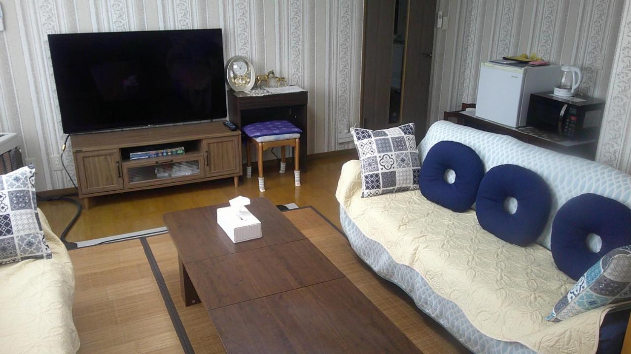宿ていね Sapporo Exterior foto